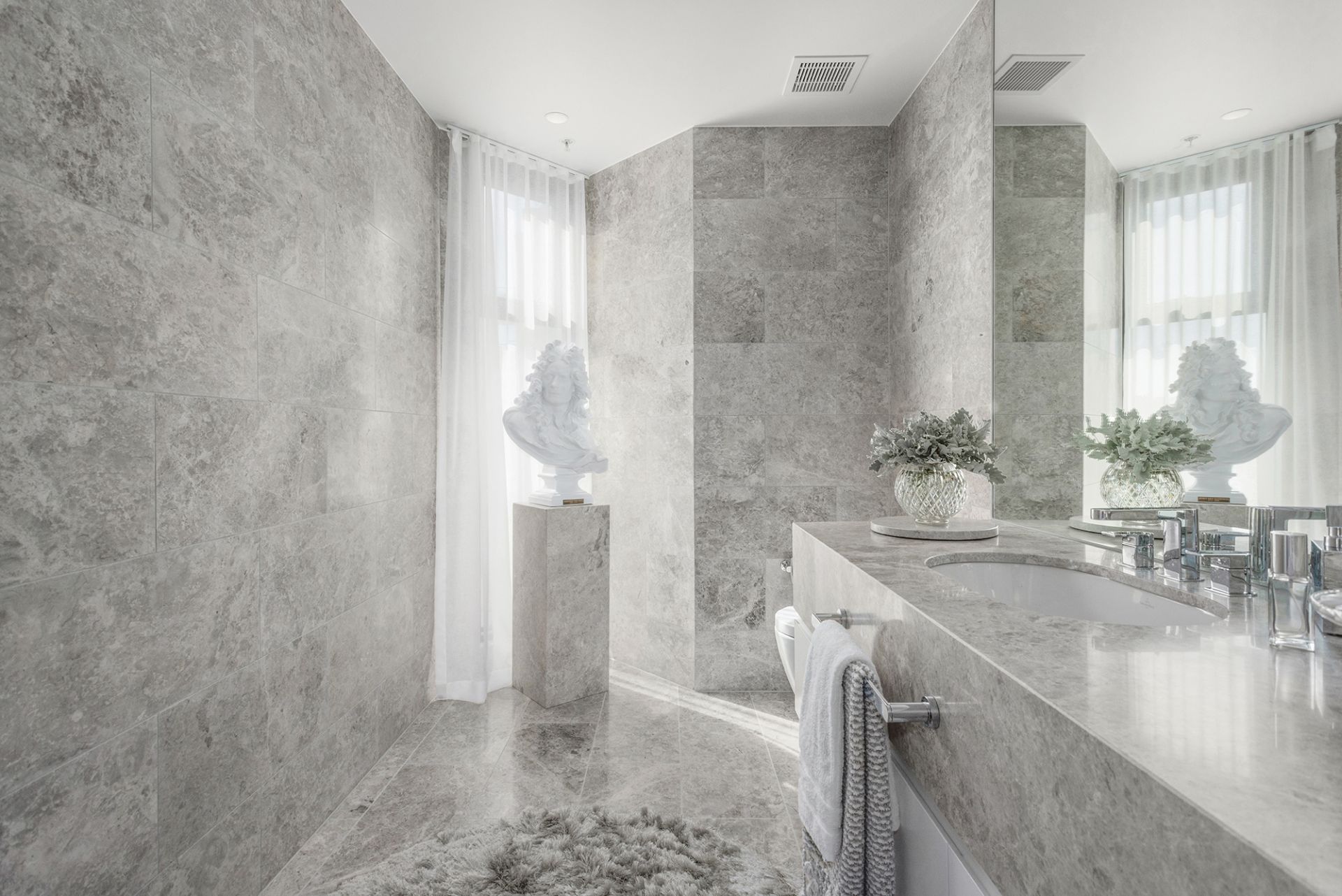 marble bathroom vanities